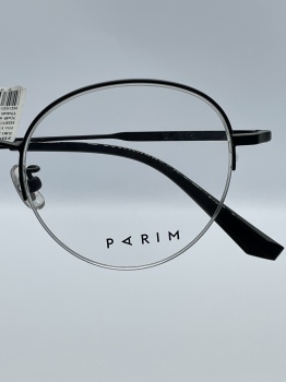 Gọng kính cận parim mã PG83422 tròn đen